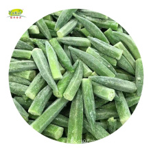 Hot Sale IQF Frozen Vegetables Green Cut Whole Frozen Okra